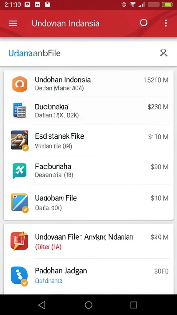 Berbagai fitur menarik yang menambah keseruan bermain.