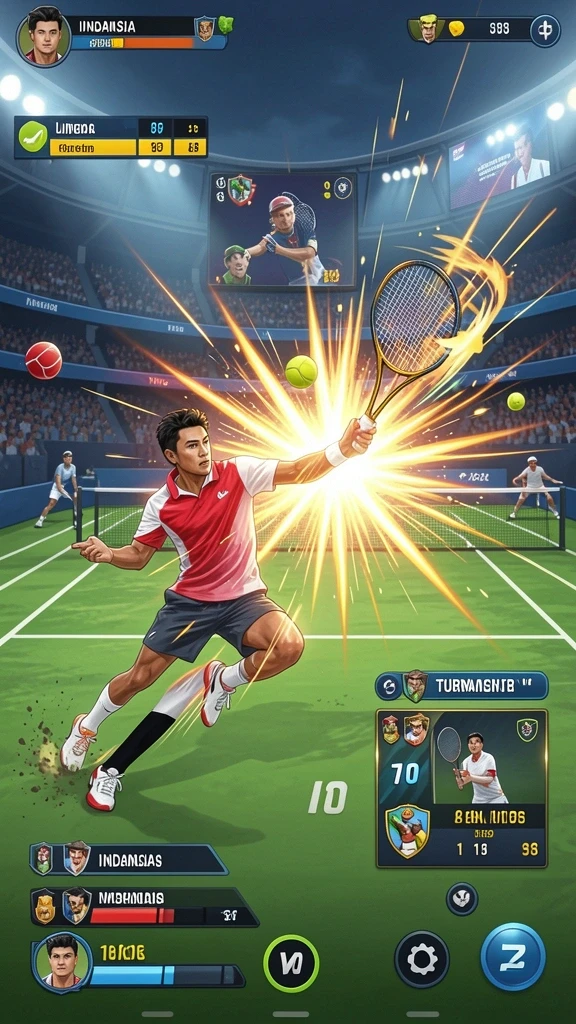 Tangkapan layar menunjukkan grafis berkualitas tinggi dari game SR777.