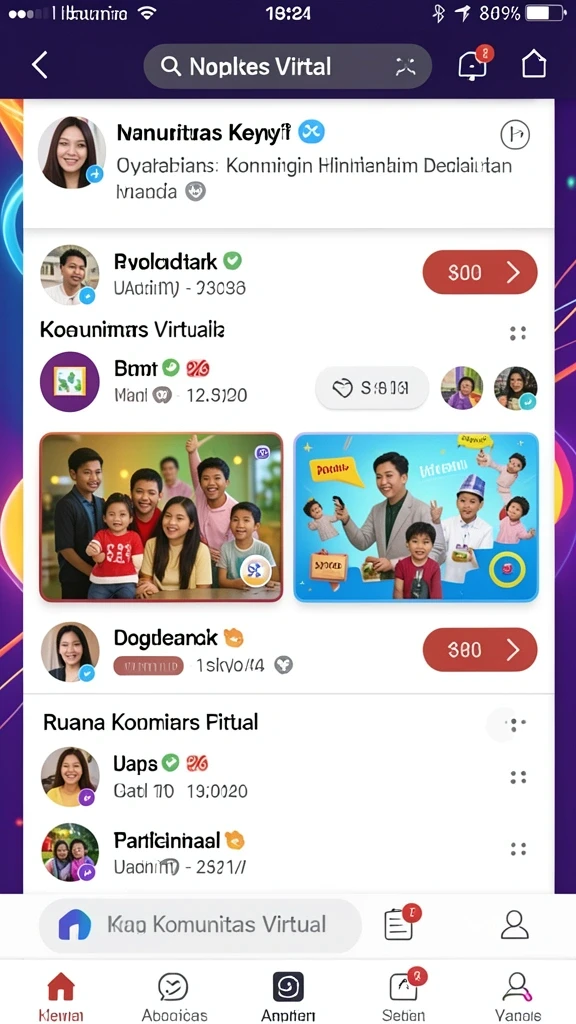 Interface yang mudah digunakan dan nyaman.
