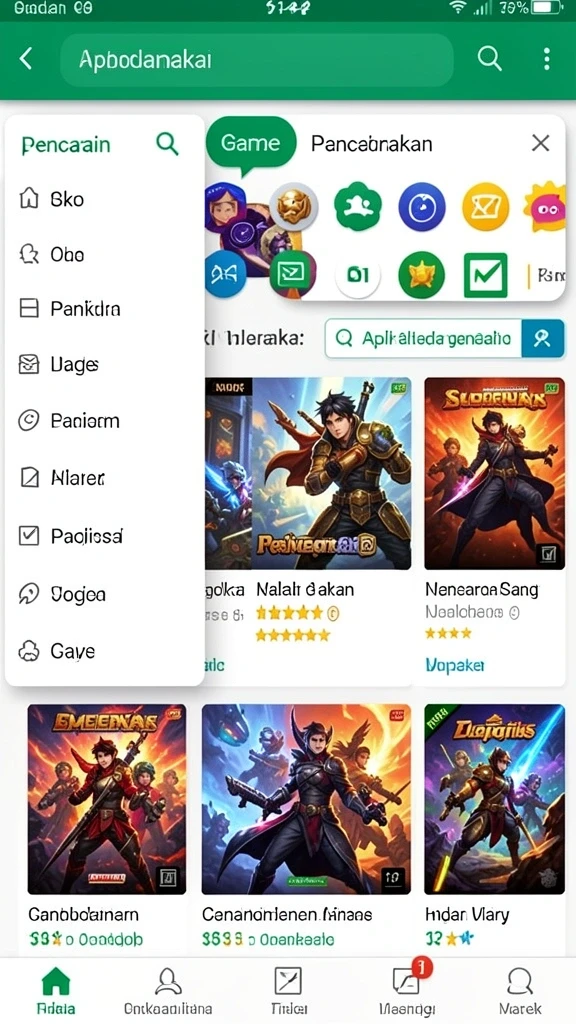Tangkapan layar menunjukkan mode multiplayer yang mengasyikkan bersama teman.