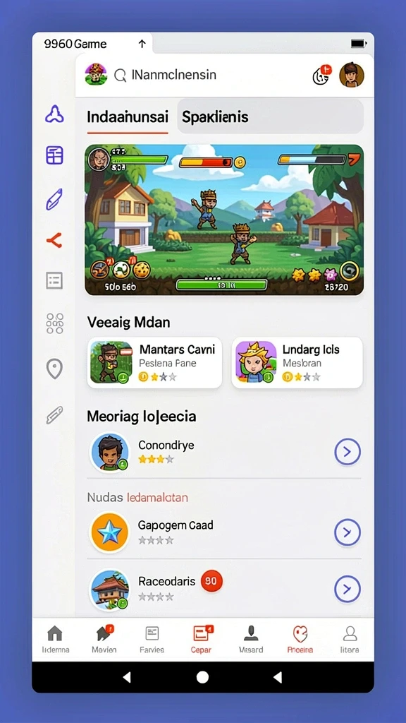 Gameplay yang menantang dan seru.