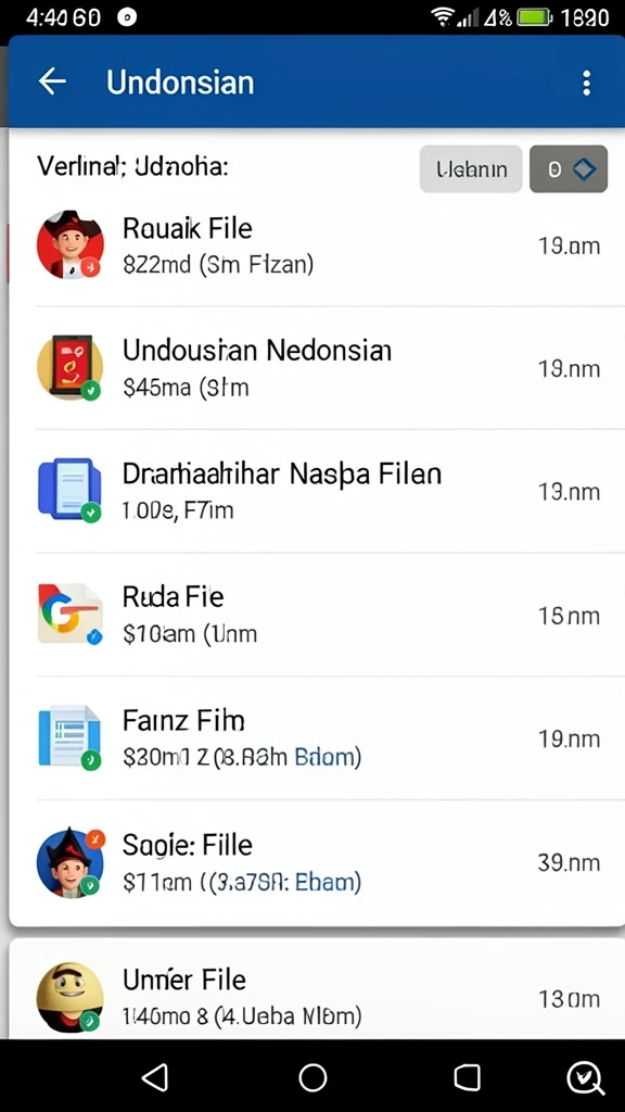 Mode permainan seru yang bisa dipilih sesuai keinginan.