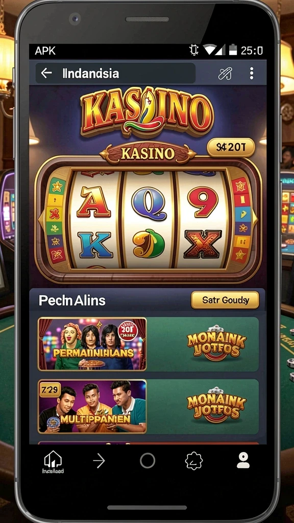Interface yang mudah digunakan untuk navigasi cepat.