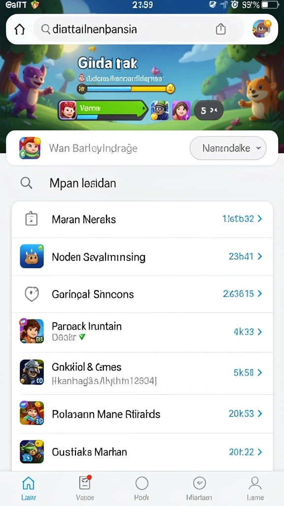 Mode permainan baru yang menantang dan seru.
