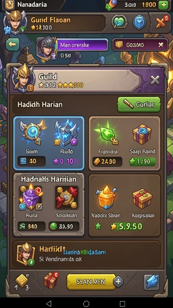 Interaksi multiplayer yang seru dengan teman.