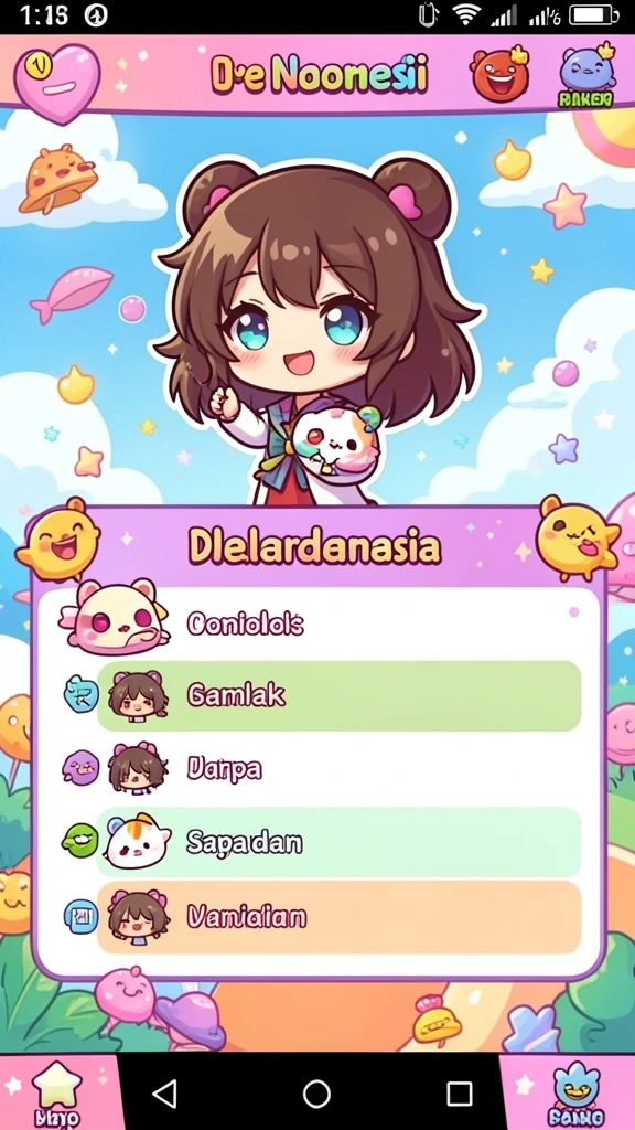 Interaksi sosial dengan pemain lain yang menyenangkan.