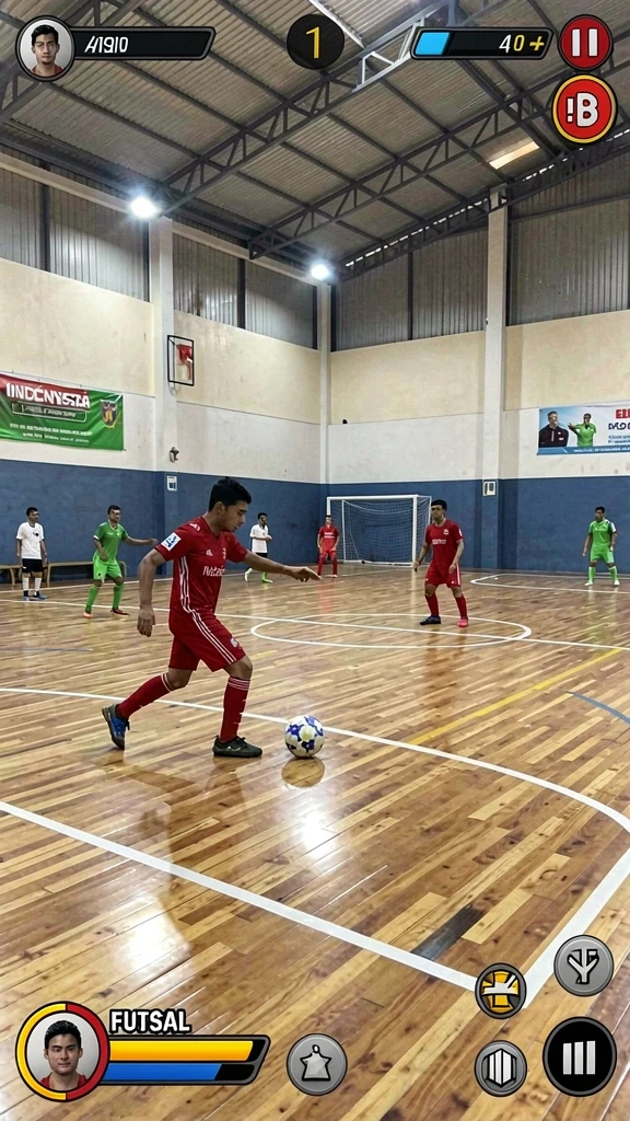 Fitur sosial yang memungkinkan interaksi antar pemain.