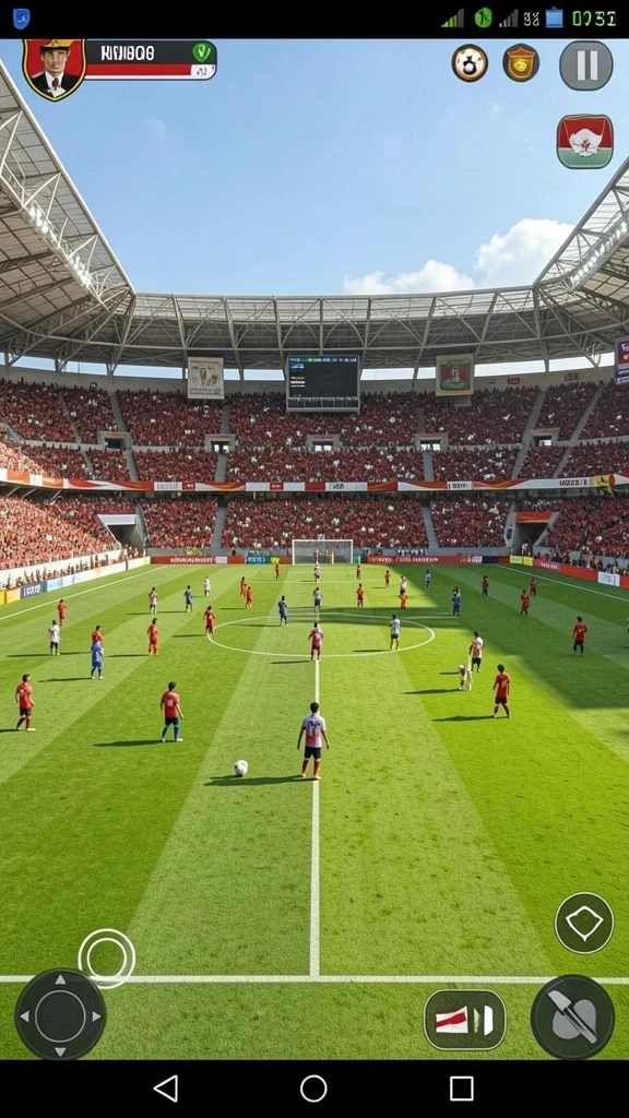 Gameplay yang intens dan penuh tantangan.