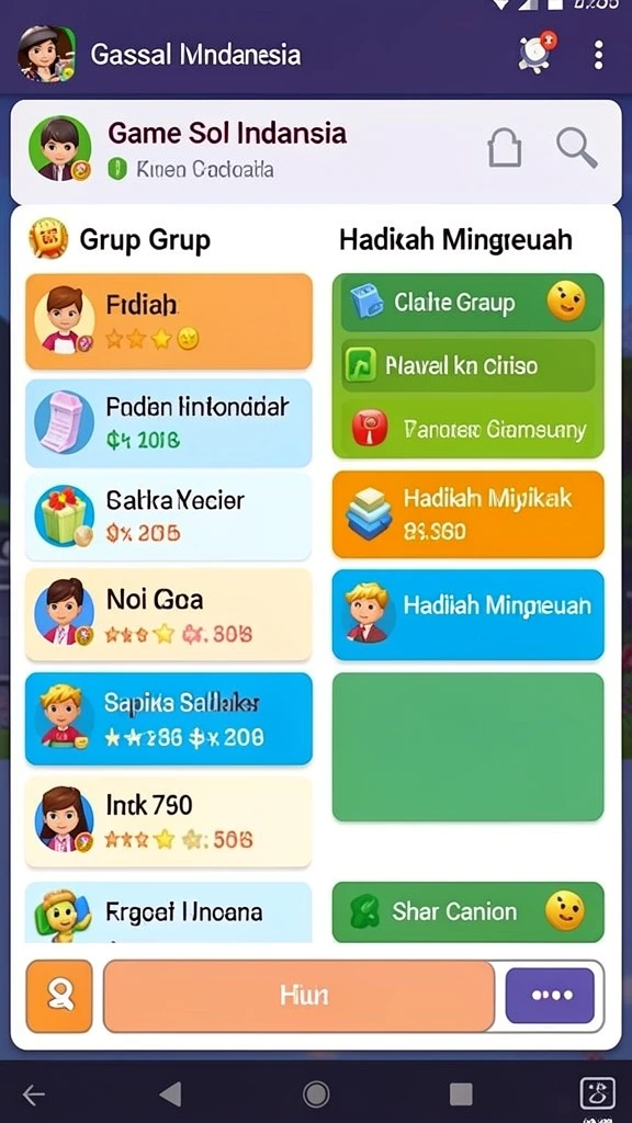 Tampilan antarmuka yang ramah pengguna dan mudah dinavigasi.