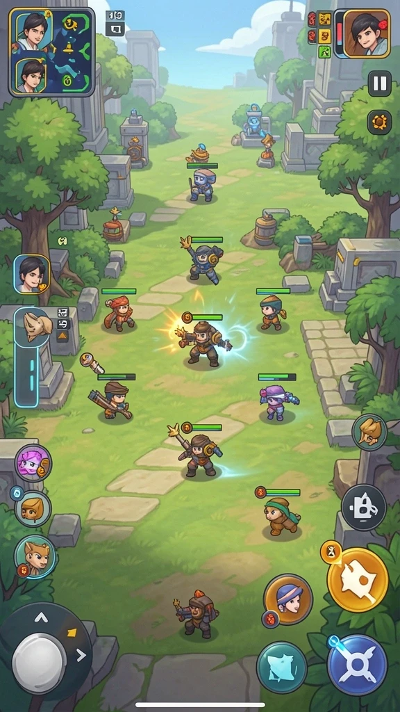 Mode multiplayer yang seru untuk bermain bersama teman.