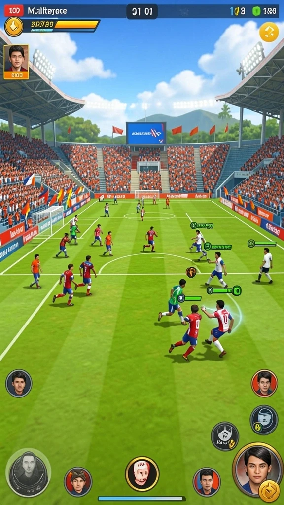 Reward menunggu setelah pencapaian level yang sulit.